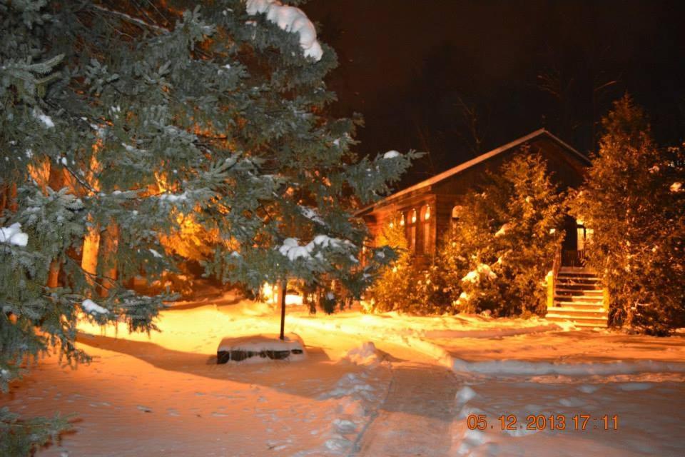 Chalet Alpine Sainte-Adèle المظهر الخارجي الصورة