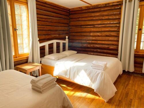 Chalet Alpine Sainte-Adèle المظهر الخارجي الصورة